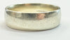 9ct white gold wedding band