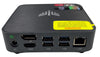 NiPoGi Mini PC AM02 (V90H213), Black. Bundle with Wireless Keyboard and Mouse