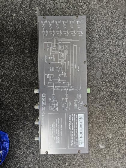 Cloud Z4 MK2 Mixer Four Zone Venue Z4II