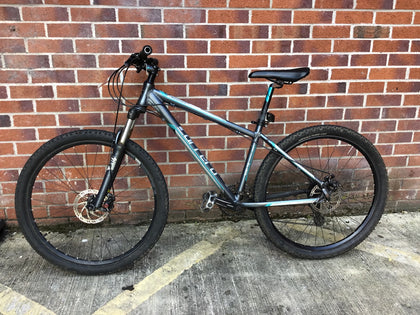 *January Sales* Carrera Vengeance 27.5” Mountain Bike - Grey/Blue