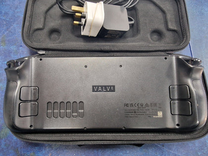 Valve Steam Deck 1TB Black with case