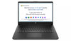 HP 14s-dq0007na 14in N4120 4GB 128GB Laptop - Black