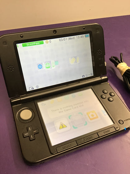 Nintendo 3DS XL Console - Metallic Blue