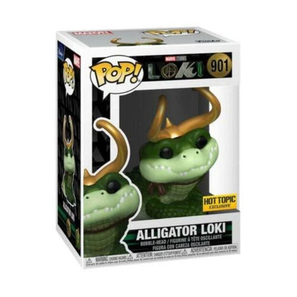 Marvel Alligator Loki #901 Funko Pop! Collection Toy + Protector Nice Gift