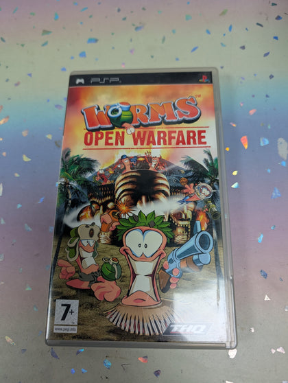 PSP - Worms: Open Warfare