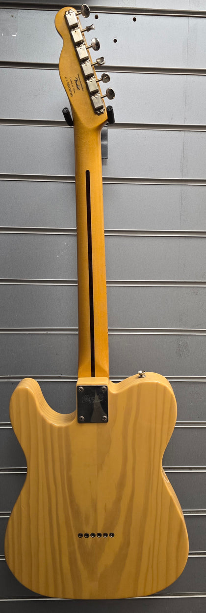 Squier Classic Vibe 50s Telecaster Electric Guitar, Maple Fb, Butters
