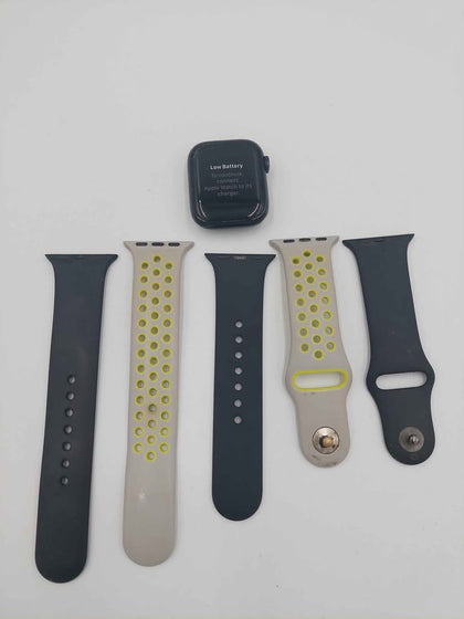 Watch Series 8 (Cel+GPS) Midnight Aluminium, 41mm With 2 Straps Boxed