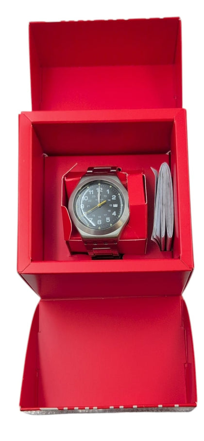 Swatch Happy Joe Lime Watch Manual and Box 