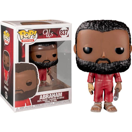 Pop Figure US Abraham with Bat - Funko