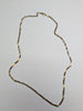 9ct gold twisted necklace