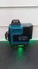 BIHUI 360° Self-Levelling Green Beam 12 Lines Laser Leveler, With Carry Case