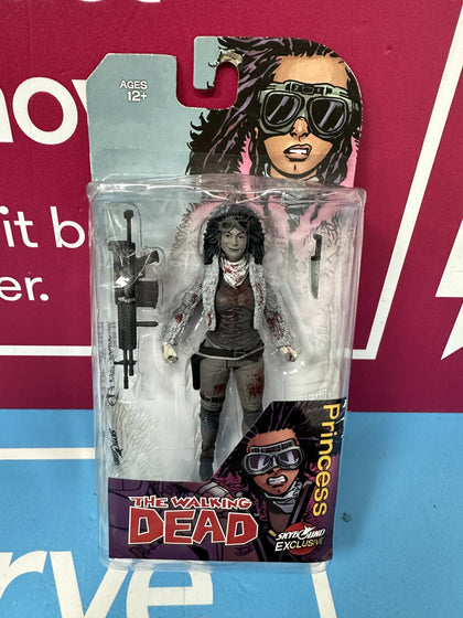 McFarlane Toys - The Walking Dead - Princess Skybound Exclusive Action Figure.