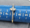 18ct gold diamond ring 0.34ct Q