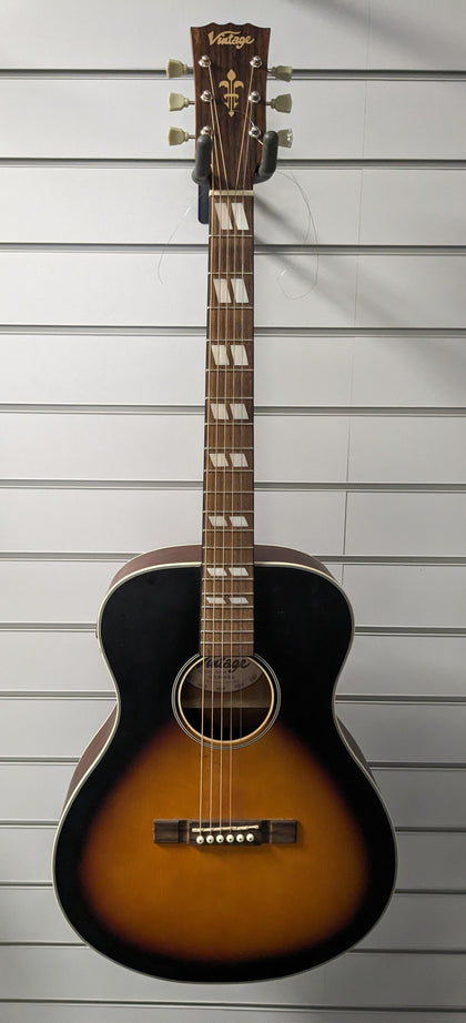 Vintage Series (VE130VSB) Electro Acoustic Guitar - Vintage Sunburst