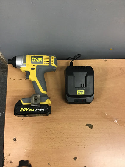 Work Expert Cordless Screwdriver