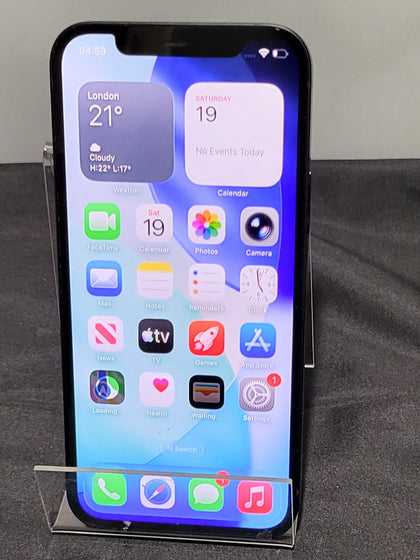 Apple iPhone 12 Black, 64gb, Unlocked, 94% Battery Health - Unlocked.