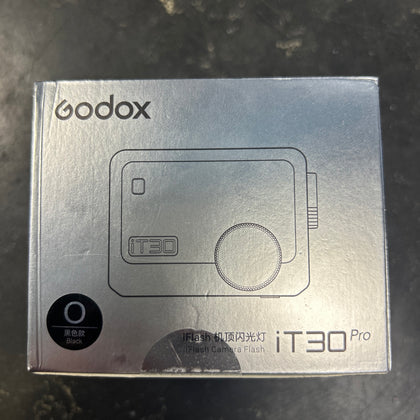 Godox IT30Pro Black Iflash TTL Camera Flash Om System/Panasonic