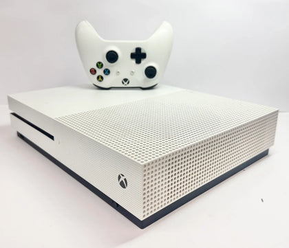 Xbox One S Console, 1TB, White, Unboxed