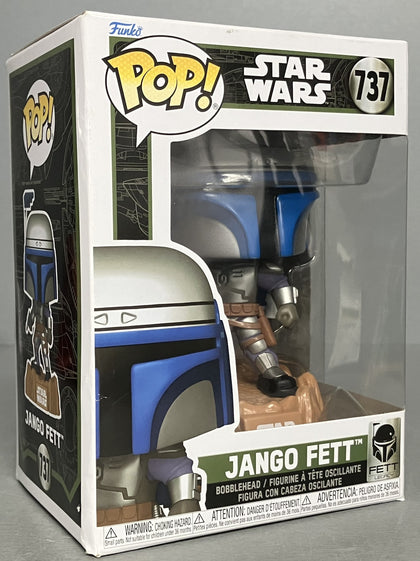 ** Collection Only ** Funko Pop! Star Wars Jango Fett #737 Vinyl Figure