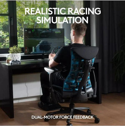 Logitech G29 Driving Force Racing Wheel with pedals **COLLECTION ONLY WYTHENSHAWE**
