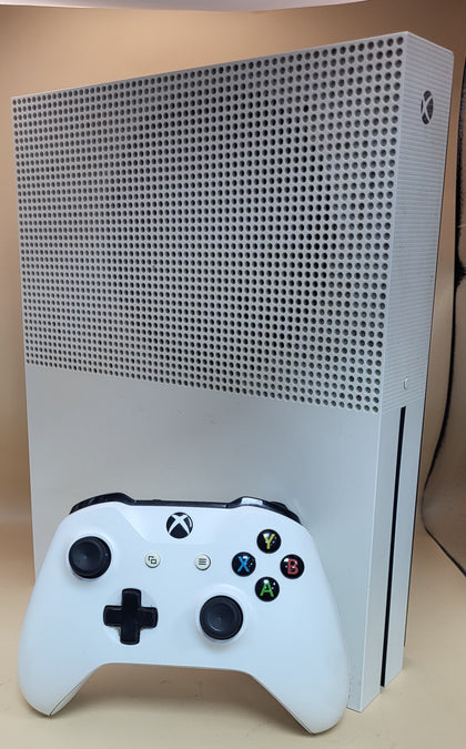 Xbox One S Console - 500GB - White
