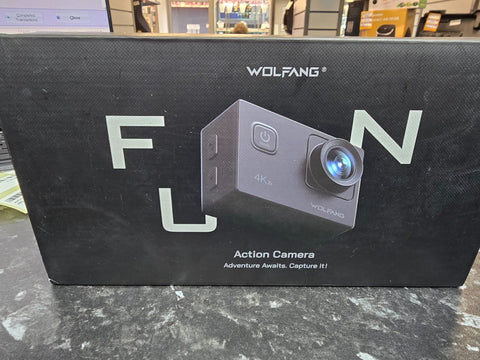 Action Camera 4K 20MP WOLFANG GA100 Waterproof 40M Underwater Camera