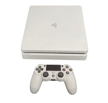 Sony Playstation 4 Slim 500GB Bundle White**Unboxed**