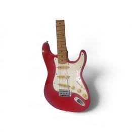 Squier by Fender Stratocaster NC7 Affinity Red China Vintage *RARE MODEL*