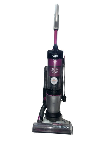 Vax Air Lift Steerable Pet Max Black/pink Bagless Upright Vacuum *Collection Only*