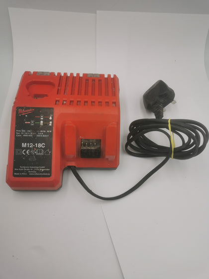 Milwaukee M18 FPD2 18V BRUSHLESS Cordless Percussion Drill with 5.0AH Battery and M12 Charger