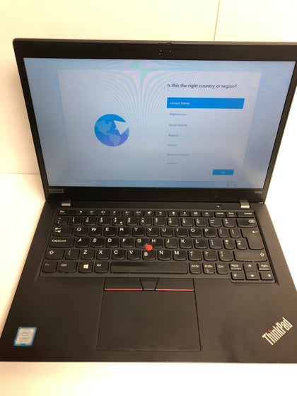 Lenovo - Thinkpad X390 - Core I5-8265u Cpu 1.60ghz - 8gb - (128gb) Ssd