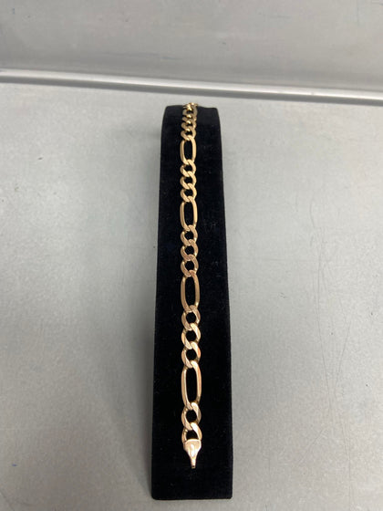 9ct Gold Bracelet 8.71g