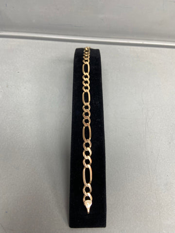 9ct Gold Bracelet 8.71g