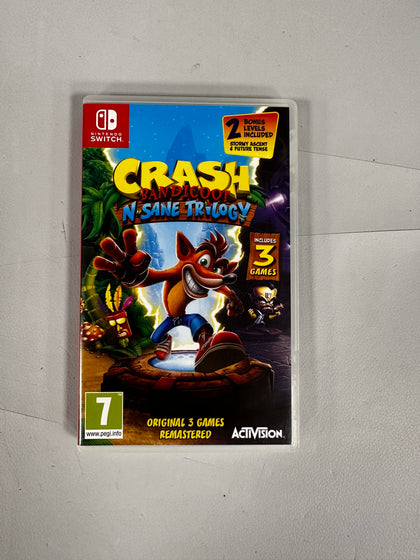 Crash Bandicoot N. Sane Trilogy