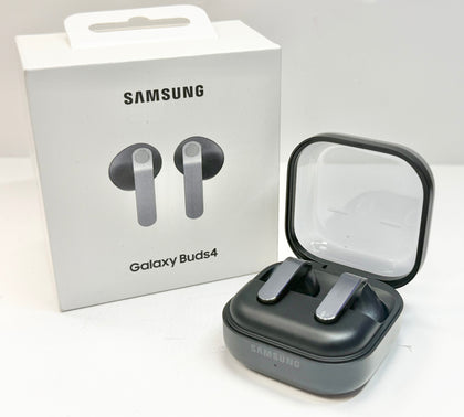 Samsung Galaxy Buds4 True Wireless Earbuds - Black