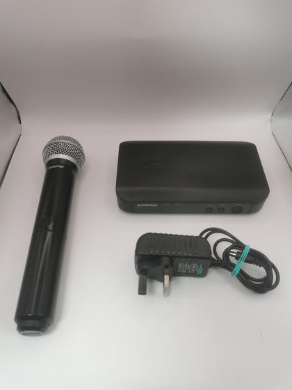 Shure BLX24/PG58 Wireless Microphone System (XLR), Unboxed
