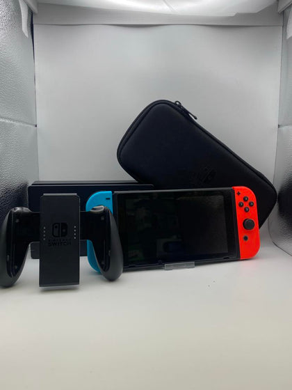Nintendo Switch With Case