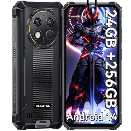 Oukitel G1 Rugged Smartphone Android14 24GB RAM256GB ROM1TB
