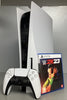 Sony Original Playstation 5 Disc Edition 825GB White Console Bundle ( + W2K23 ) ** Unboxed **