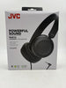 JVC HA-S31M On-Ear Headphones - Black