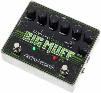 Electro-Harmonix Deluxe Bass Big Muff Pi Distortion Effects Pedal..