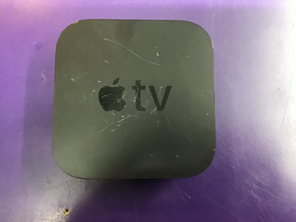 Apple TV Box inc. 4K **1st Gen** - 32GB - Model: A1842 + Siri Remote