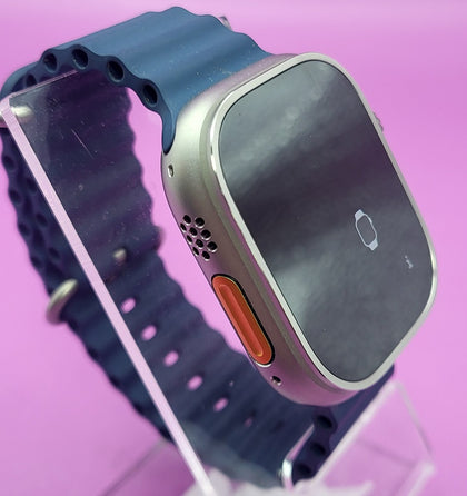 Watch Ultra 2 (Cel) With Sports Strap, Natural Titanium, 49mm. 100% Battery Health