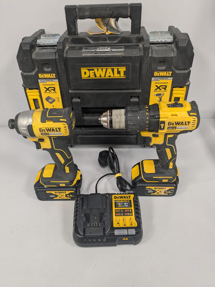 DeWalt DCK2063P2T-SFGB 18V 2 x 5.0Ah Li-Ion XR Brushless Cordless Twin Pack