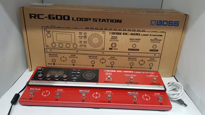 BOSS RC-600 Loop Station Boxed