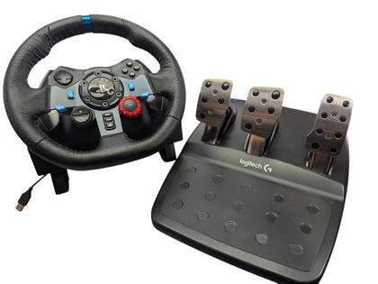 Sony Ps5 Logitech G29 Driving Force Wheel & Pedals Boxed
