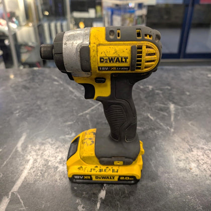 DEWALT DCF885 18V XR LI-ION Cordless Impact Driver Body & Battery Only