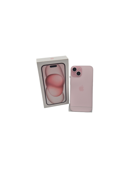 Apple iPhone 15 - Unlocked - Pink - 128GB