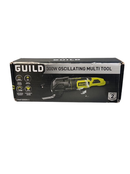 Guild Pmf300gh.1 300w 230v Corded Oscillating Tool (working)