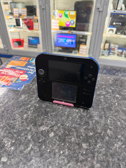 Nintendo 2DS - Blue - No Charger